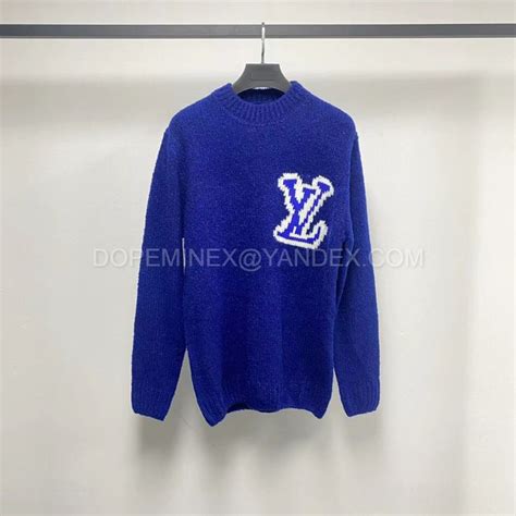 lv forever knit sweater|louis vuitton knitted sweater.